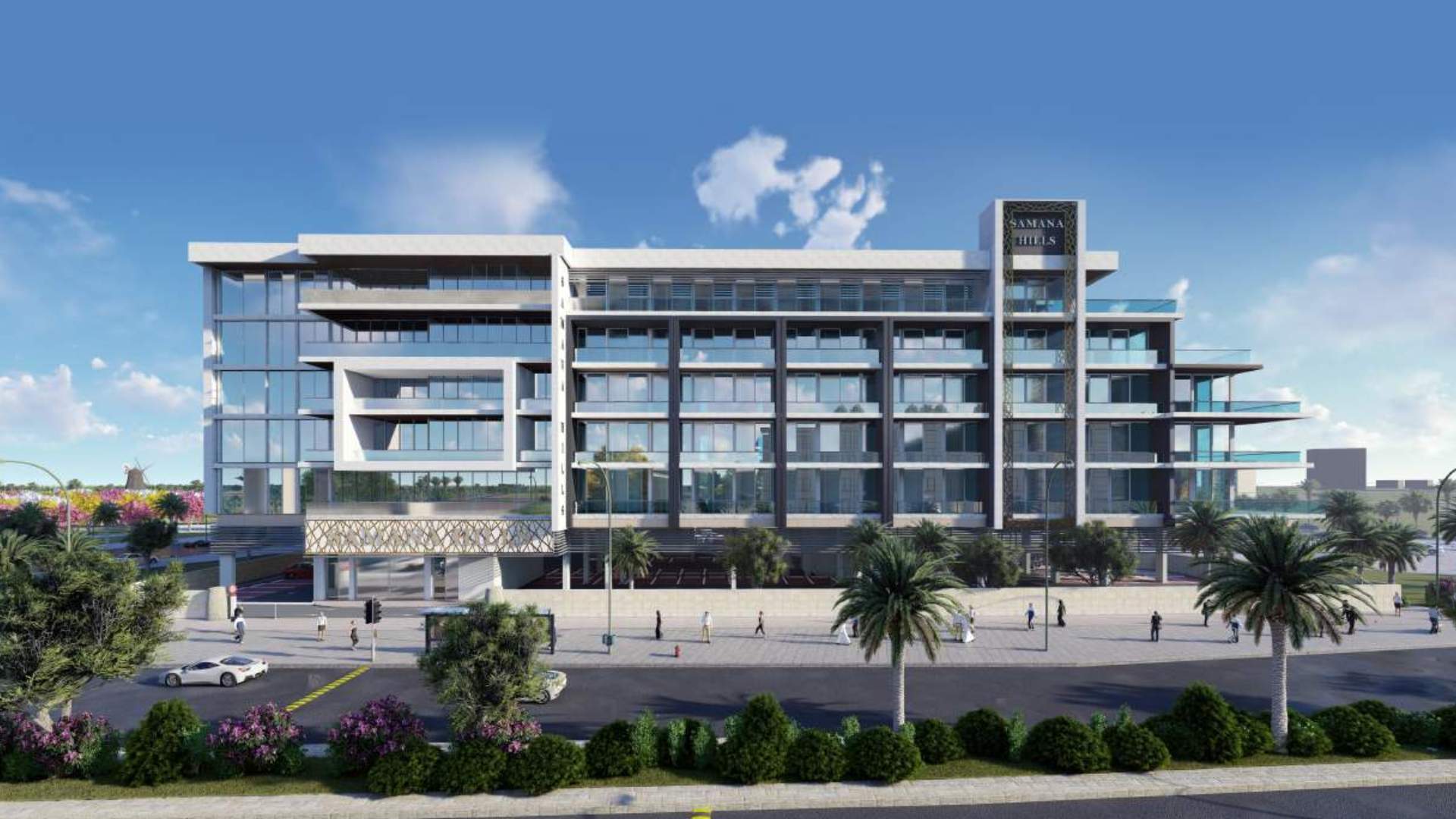 SAMANA HILLS от Samana Developers в Arjan, Dubai, ОАЭ - 5